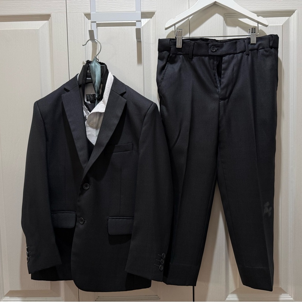 Classic Kids' Suit Set in Black
